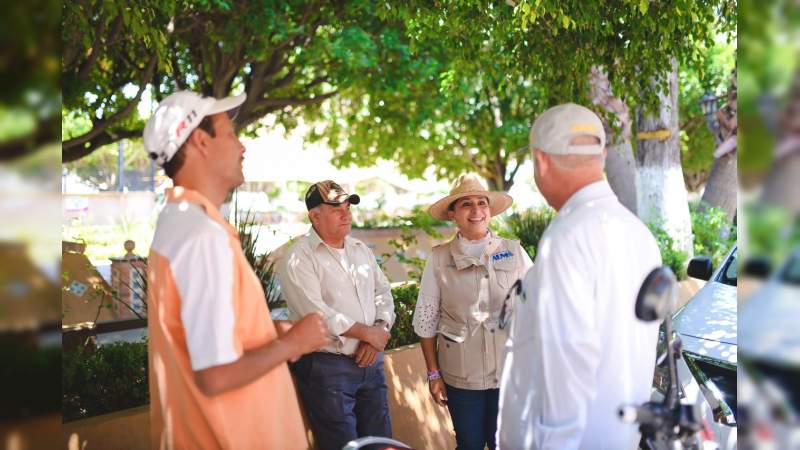 Candidatos del frente por Zitácuaro respaldan candidatura de Alma Mireya González al senado - Foto 3 