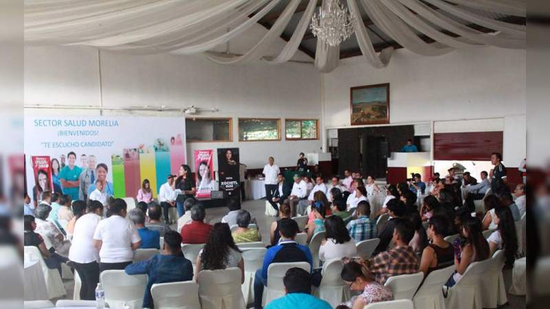 Urgente reforzar equipamiento de hospitales en Michoacán: Xóchitl Ruiz - Foto 2 