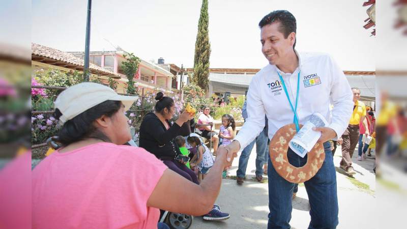 Seré una voz de los indígenas en el Senado: Toño García - Foto 0 