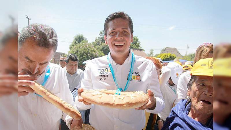 Seré una voz de los indígenas en el Senado: Toño García - Foto 1 