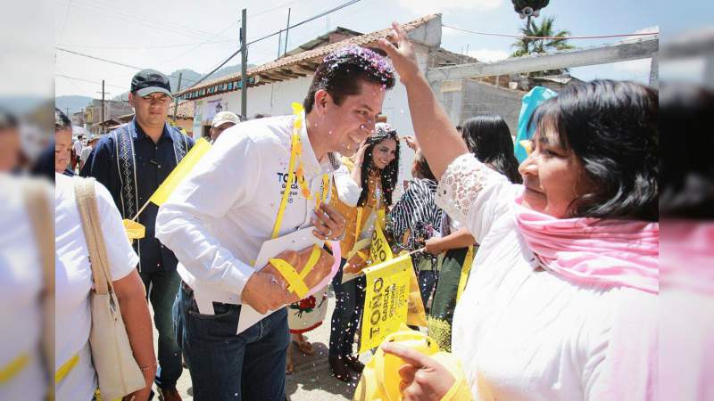Seré una voz de los indígenas en el Senado: Toño García - Foto 3 