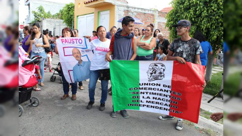 Obras de impacto social y no de relumbrón solicitan vecinos de Arko San Antonio a Fausto Vallejo Figueroa - Foto 2 