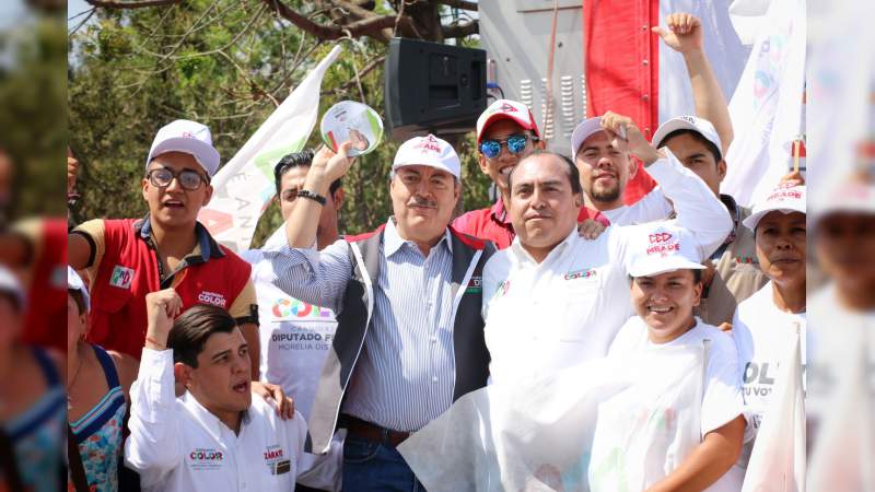 Encabezan Gerónimo Color y Víctor Silva acciones de acercamiento con ciudadanos  - Foto 0 