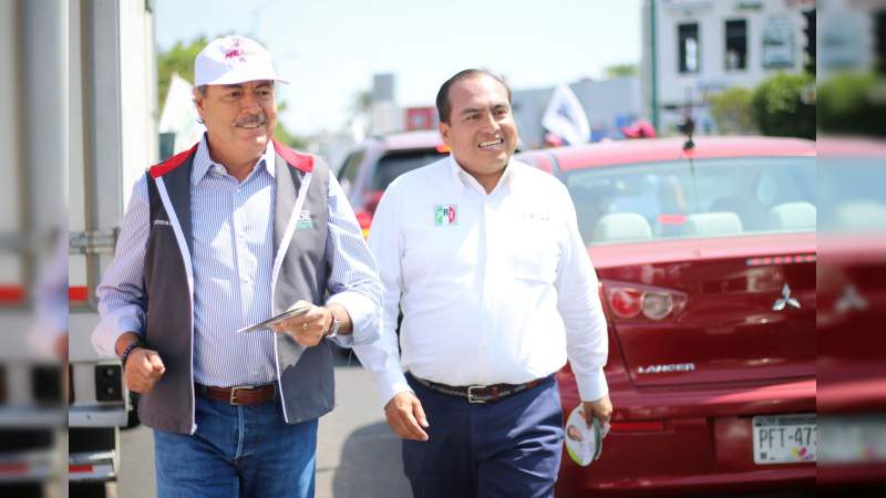 Encabezan Gerónimo Color y Víctor Silva acciones de acercamiento con ciudadanos  - Foto 1 