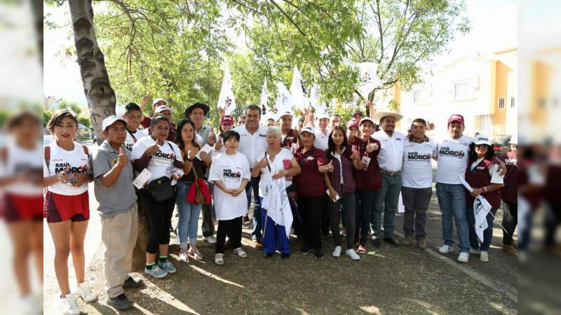 Atenderemos las demandas de agua potable y la municipalización de servicios de Villas del Pedregal: Raúl Morón - Foto 2 