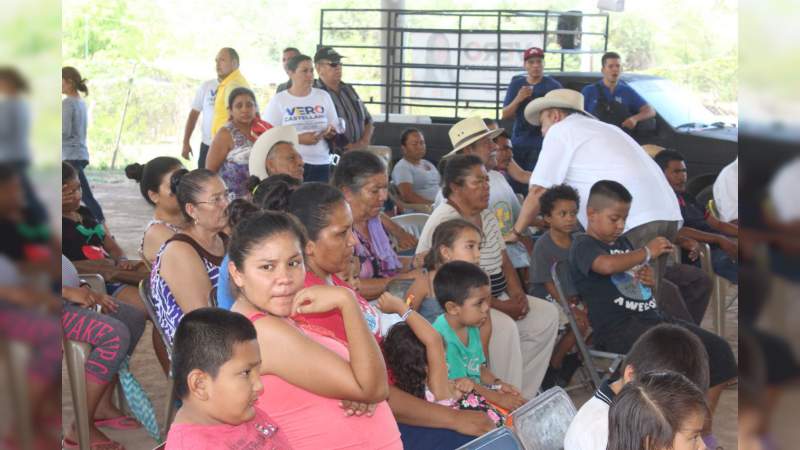 Justicia social para el campo y las colonias de Apatzingán: Genaro Guízar - Foto 1 