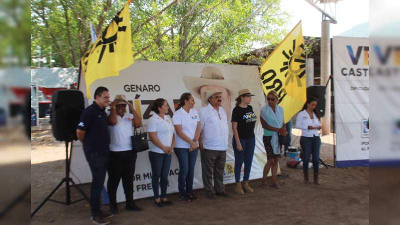 Justicia social para el campo y las colonias de Apatzingán: Genaro Guízar - Foto 2 