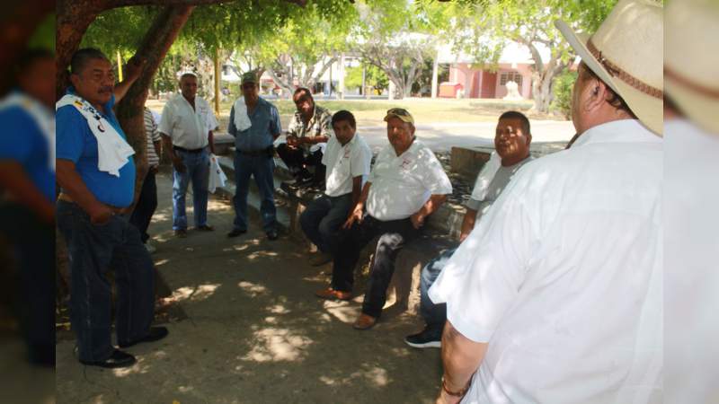 Justicia social para el campo y las colonias de Apatzingán: Genaro Guízar - Foto 3 