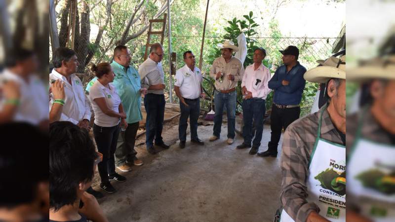 Se declara Constantino Ortiz aliado de mezcaleros - Foto 2 