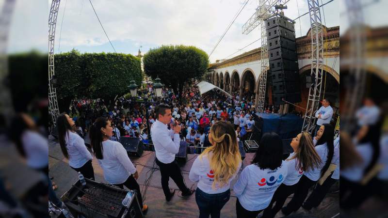 Arturo Estrada Barriga, cándidato de ES a la presidencia de Quiroga se comprometió a reducir el 50% de su salario  