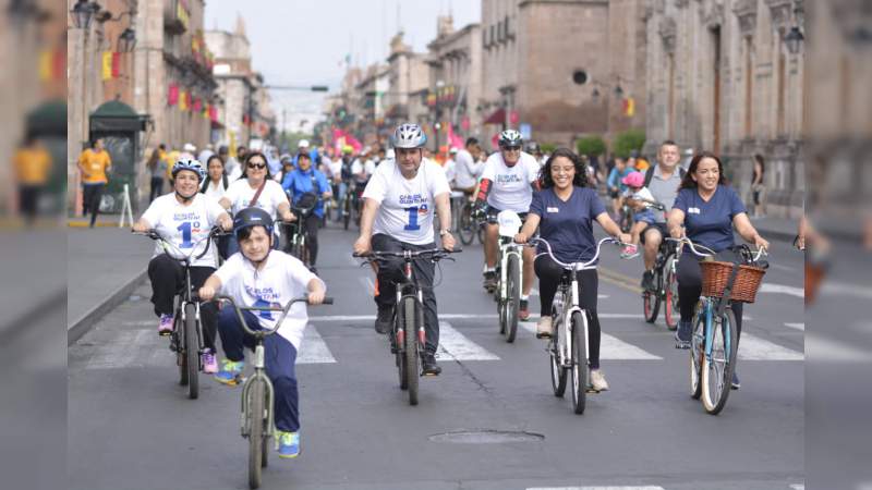 Morelia será referente de movilidad urbana sustentable: Carlos Quintana  - Foto 0 