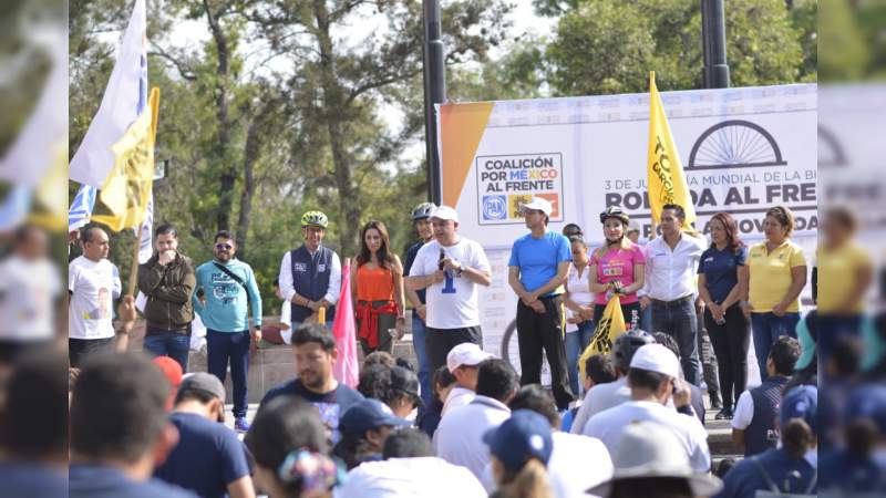 Morelia será referente de movilidad urbana sustentable: Carlos Quintana  - Foto 1 