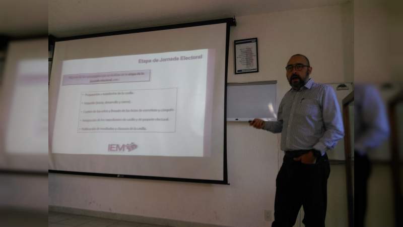 No instalar el 20% de casillas anularía la elección y se convocaría a una reelección: Humberto Urquiza 