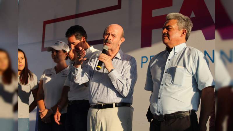 Independiente distinguió entre ricos y pobres: Alianza Miguel Hidalgo en apoyo a Fausto Vallejo Figueroa - Foto 0 