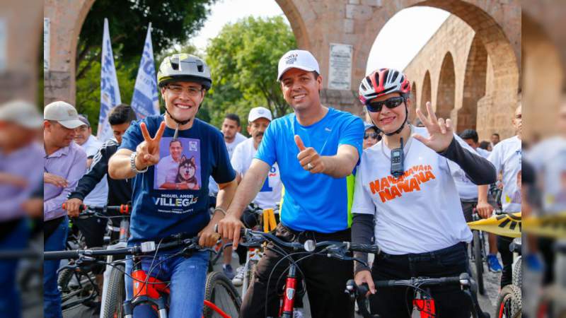 Villegas Soto asiste a la firma de la Agenda Urbana de Movilidad “Futuro para nuestra ciudad” 