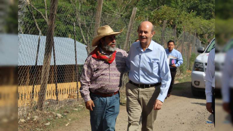 Creará Fausto Vallejo Figueroa Secretaría de Desarrollo Rural Integral para la atención de este sector - Foto 3 