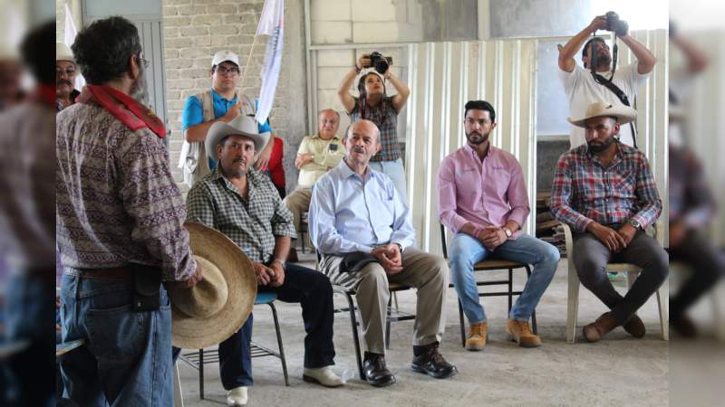 Creará Fausto Vallejo Figueroa Secretaría de Desarrollo Rural Integral para la atención de este sector - Foto 0 
