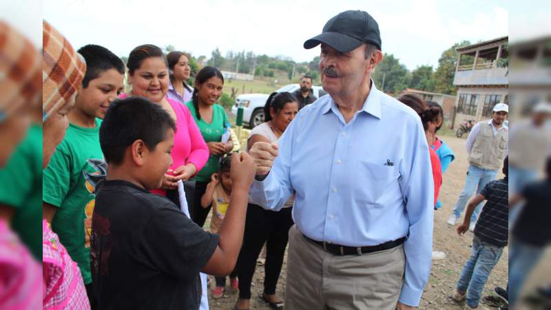 Creará Fausto Vallejo Figueroa Secretaría de Desarrollo Rural Integral para la atención de este sector - Foto 1 