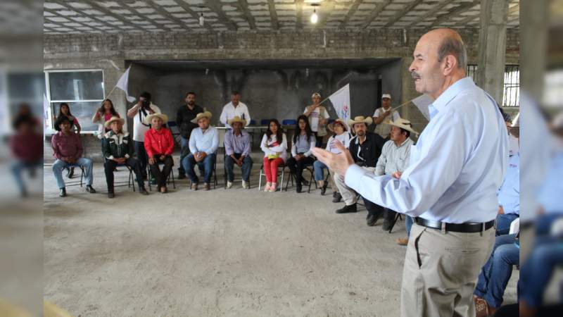 Creará Fausto Vallejo Figueroa Secretaría de Desarrollo Rural Integral para la atención de este sector - Foto 2 