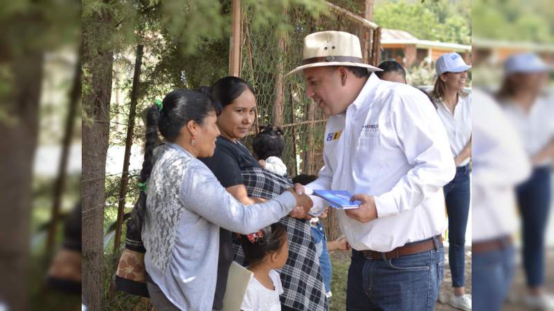 Soy hombre de trabajo y no de promesas: Carlos Quintana  - Foto 0 