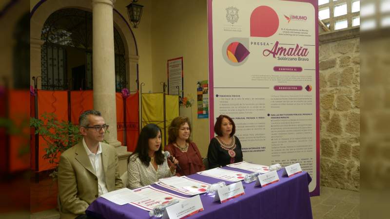 Continúan abiertas convocatorias al Cabildo Juvenil y “Presea Amalia Solórzano Bravo” 