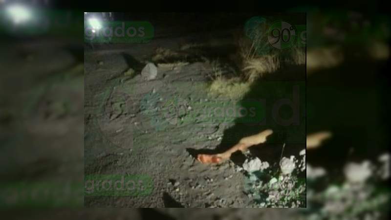 Localizan cadáver putrefacto en Apatzingán, Michoacán - Foto 0 