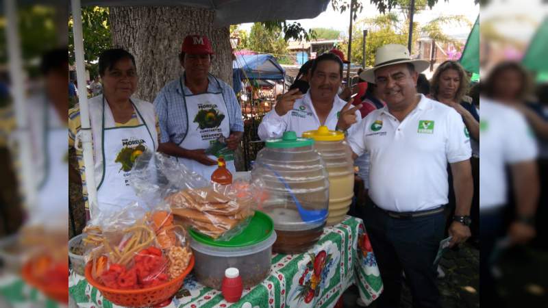 Impulso a la alfarería con la Ruta de la Catrina y valor agregado a lo que producen en el campo: comprometió Constantino Ortiz con Capula - Foto 0 