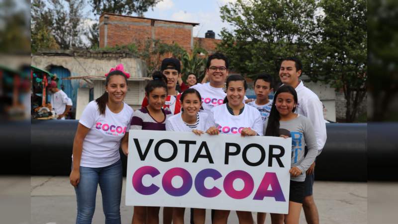 Cultura de la Paz y Participación Ciudadana, verdaderas herramientas para el cambio: Cocoa Calderón - Foto 0 