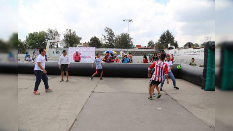 Cultura de la Paz y Participación Ciudadana, verdaderas herramientas para el cambio: Cocoa Calderón - Foto 1 