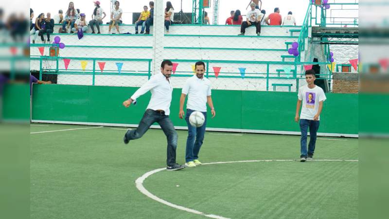 Un éxito el torneo de fútbol organizado por Yankel Benítez - Foto 0 