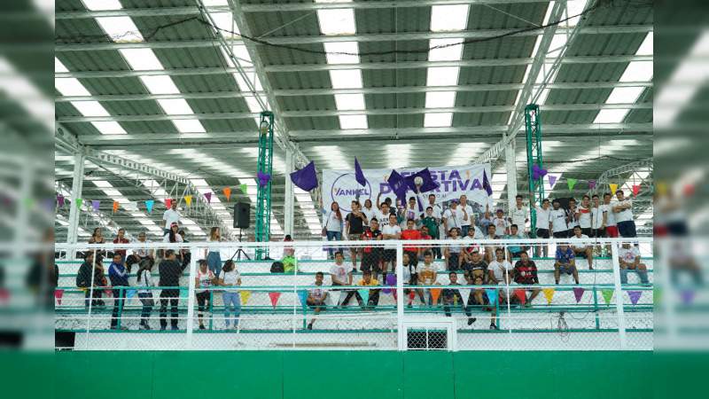 Un éxito el torneo de fútbol organizado por Yankel Benítez - Foto 1 