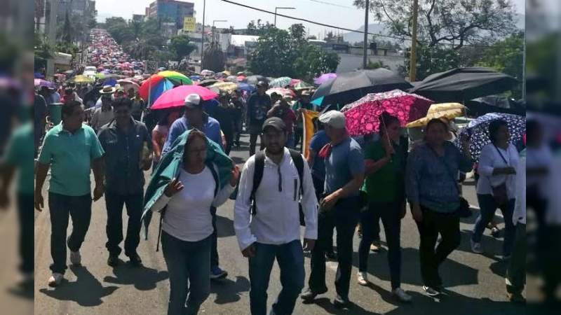 CNTE marchará este lunes en la Ciudad de México 