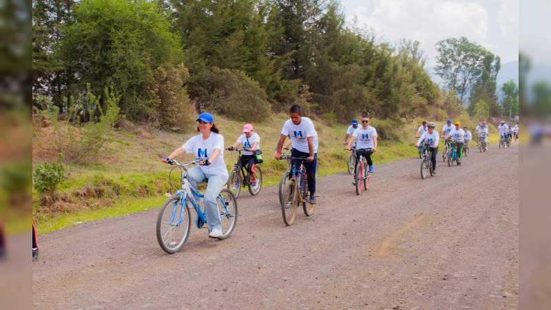 Se implementarán paseos ciclistas en Lagunillas: Macarena Chávez - Foto 1 