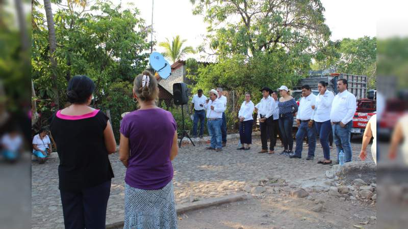 En Españita y la colonia la Huerta de Antúnez, respaldan proyecto del candidato de la Coalición, “Juntos Haremos Historia” Huriel Bautista - Foto 1 