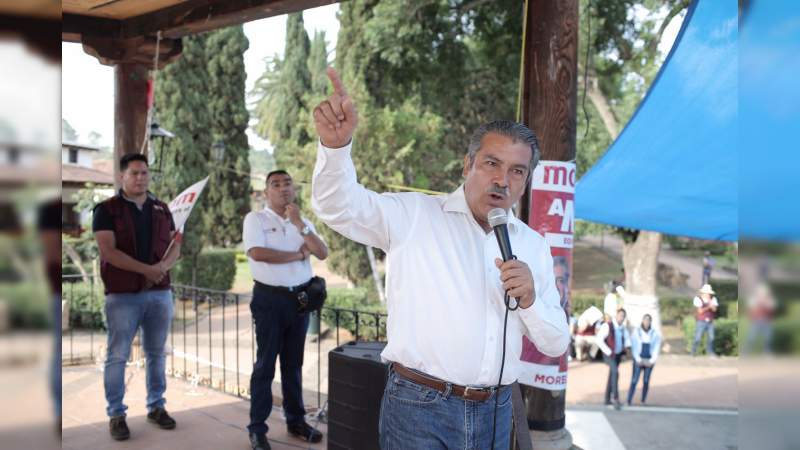 Las tenencias serán integradas al Comité de Participación para el Desarrollo de Morelia, destaca Raúl Morón - Foto 0 