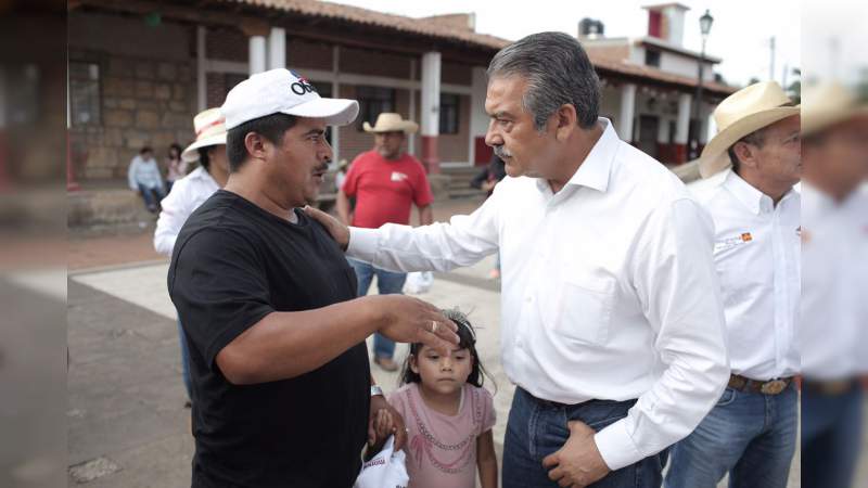 Las tenencias serán integradas al Comité de Participación para el Desarrollo de Morelia, destaca Raúl Morón - Foto 1 