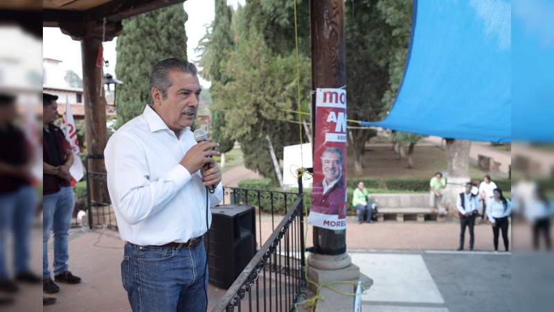 Las tenencias serán integradas al Comité de Participación para el Desarrollo de Morelia, destaca Raúl Morón - Foto 2 