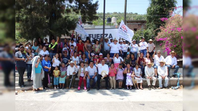 Confían habitantes de la zona rural de Morelia en experiencia de Wilfrido Lázaro - Foto 1 