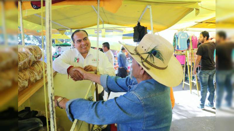 Mercados modernos, dignos, funcionales y seguros compromete Gerónimo Color - Foto 1 