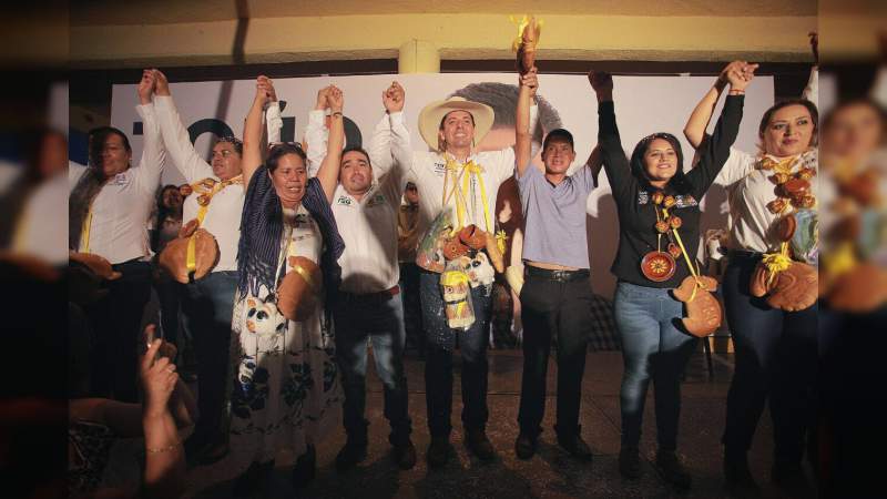 Toño García, por detonar la economía de los pueblos indígenas  - Foto 1 