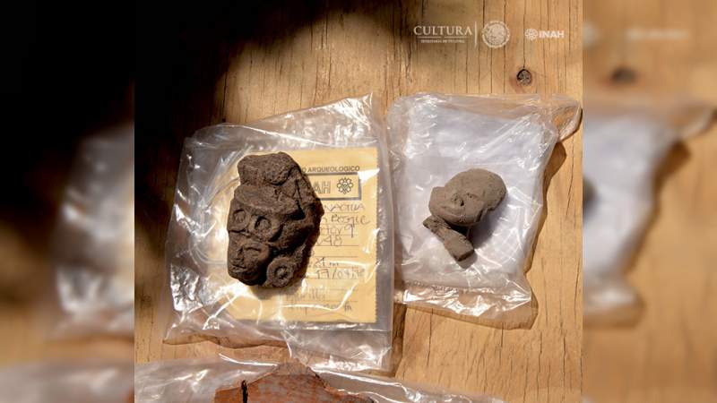 Descubren caserío de estilo teotihuacano en la Segunda Sección del Bosque de Chapultepec - Foto 0 