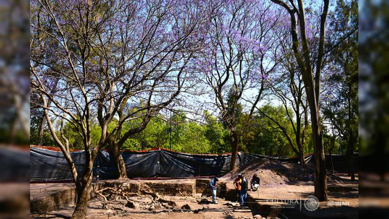 Descubren caserío de estilo teotihuacano en la Segunda Sección del Bosque de Chapultepec - Foto 1 