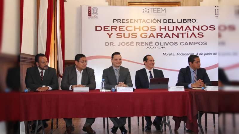 Necesarias medidas eficaces para proteger derechos humanos: José René Olivos - Foto 0 