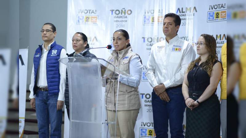 Apoyo a cada uno de los migrantes que salen con visas temporales, promete Mireya González 