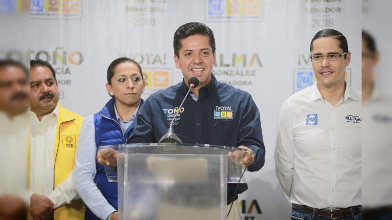 La ZEE de Lázaro Cárdenas debe impulsarse desde el Senado: Toño García - Foto 0 