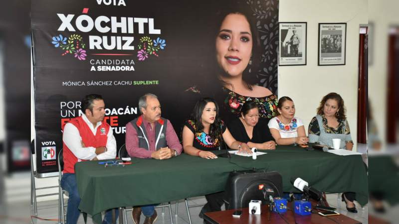 Reforma al ISR permitirá elevar 50% salario mínimo: Xóchitl Ruiz 