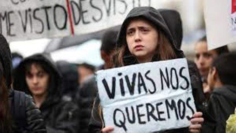 Argentina registró 251 feminicidios en 2017: Corte Suprema 