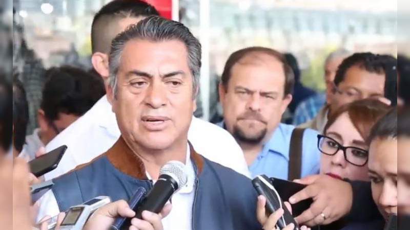 El Bronco apelará la decisión del INE  