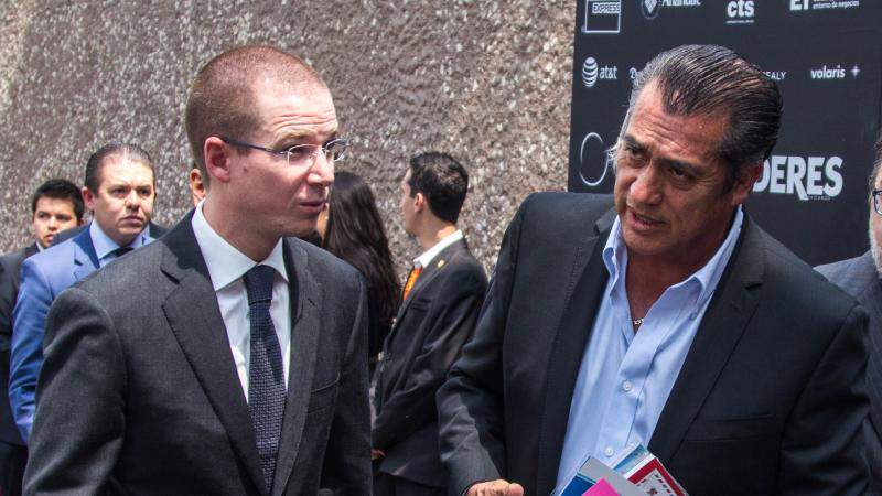 Ricardo Anaya y El Bronco lanzan temas musicales 