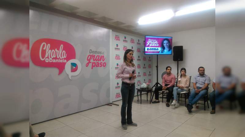 Daniela de los Santos, puntea las preferencias electorales en Morelia, le siguen Alfonso Martínez y Raúl Morón: PRI - Foto 0 